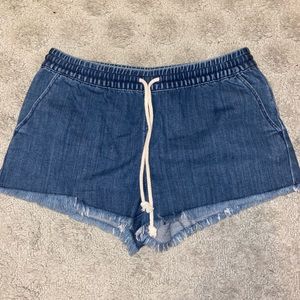 Aerie Denim Shorts